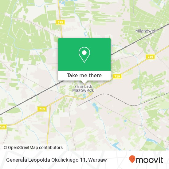 Generała Leopolda Okulickiego 11 map