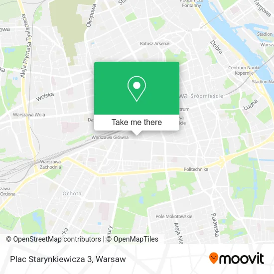 Plac Starynkiewicza 3 map