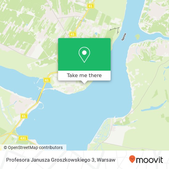 Profesora Janusza Groszkowskiego 3 map