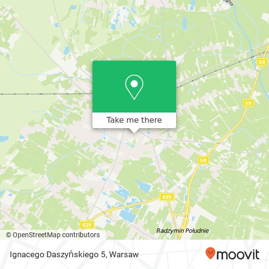 Ignacego Daszyńskiego 5 map