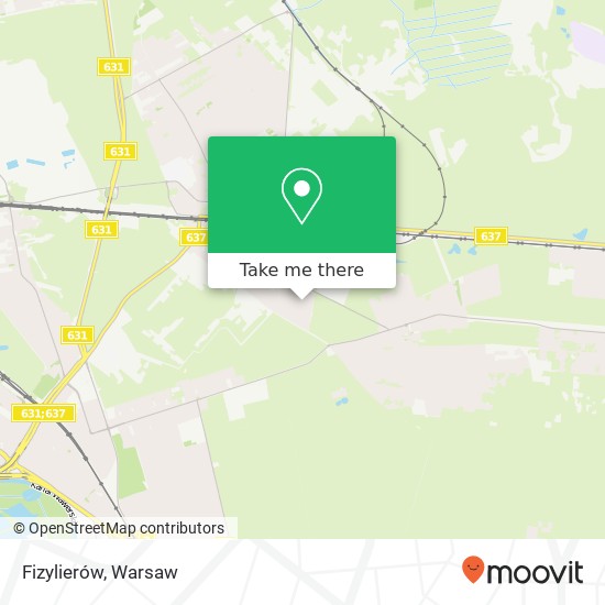 Fizylierów map