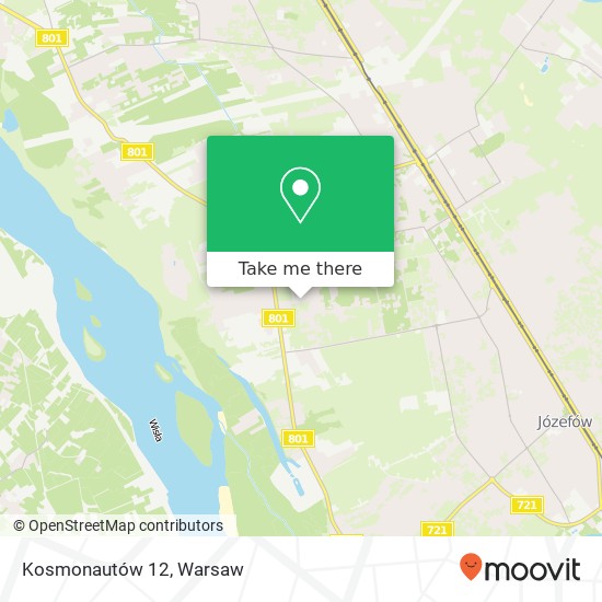 Kosmonautów 12 map