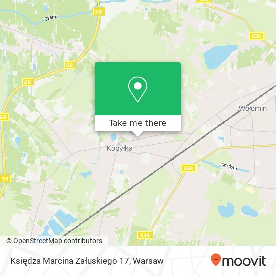 Księdza Marcina Załuskiego 17 map