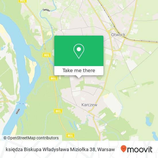 księdza Biskupa Władysława Miziołka 38 map