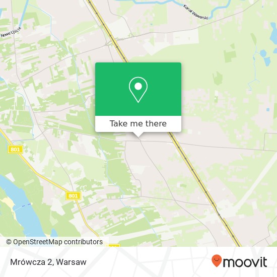 Mrówcza 2 map