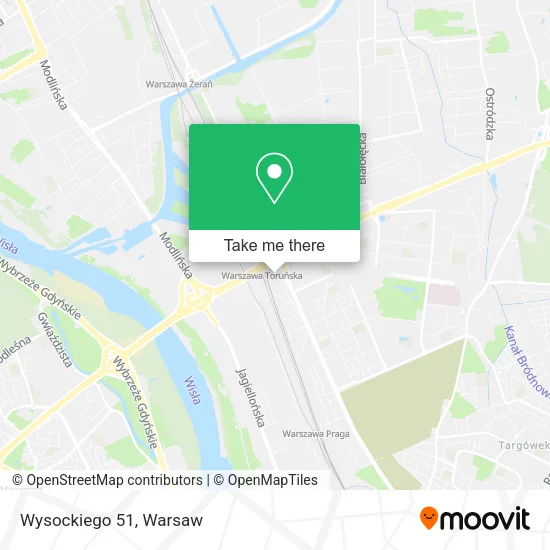 Карта Wysockiego 51