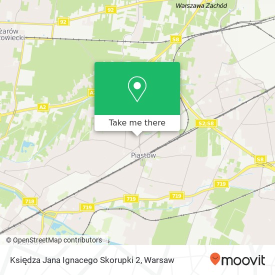 Księdza Jana Ignacego Skorupki 2 map