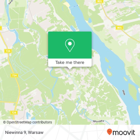 Niewinna 9 map