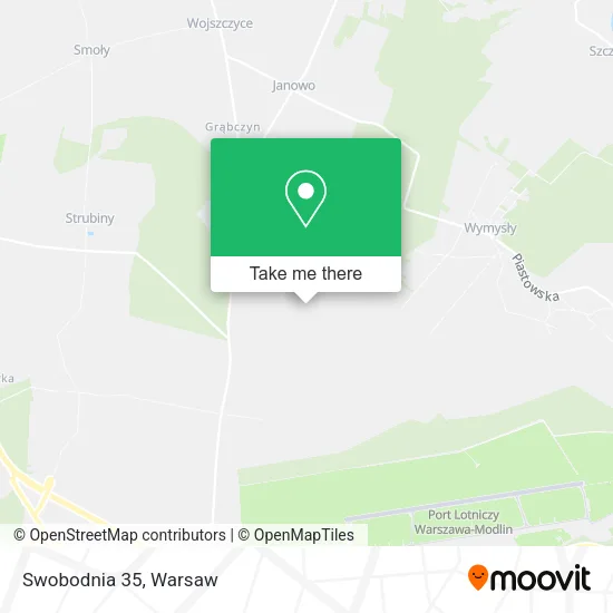 Swobodnia 35 map