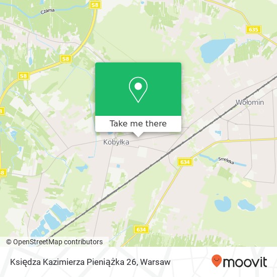 Księdza Kazimierza Pieniążka 26 map