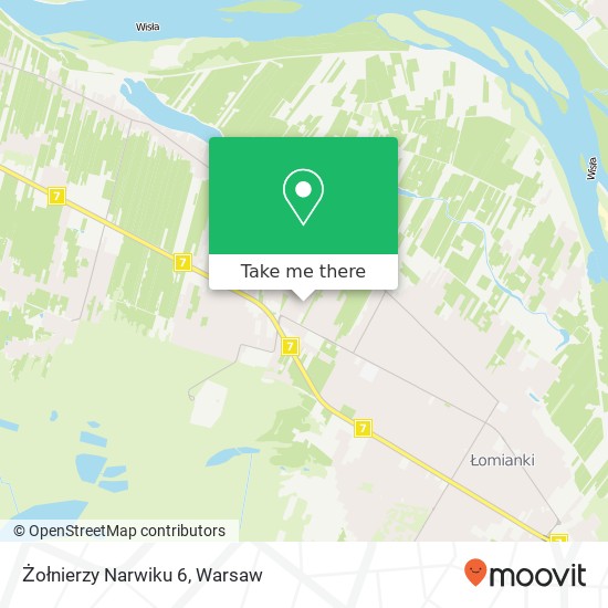 Żołnierzy Narwiku 6 map