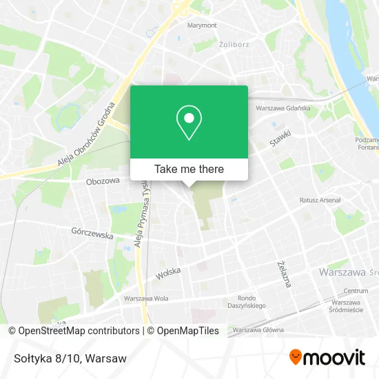 Sołtyka 8/10 map