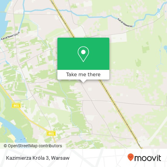 Kazimierza Króla 3 map