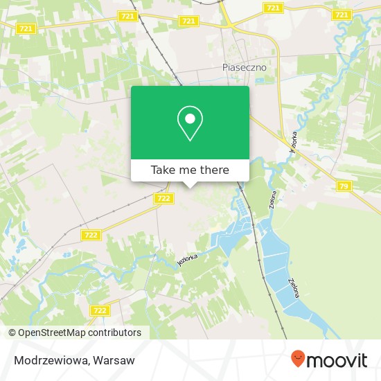 Modrzewiowa map