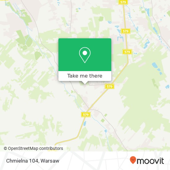 Chmielna 104 map