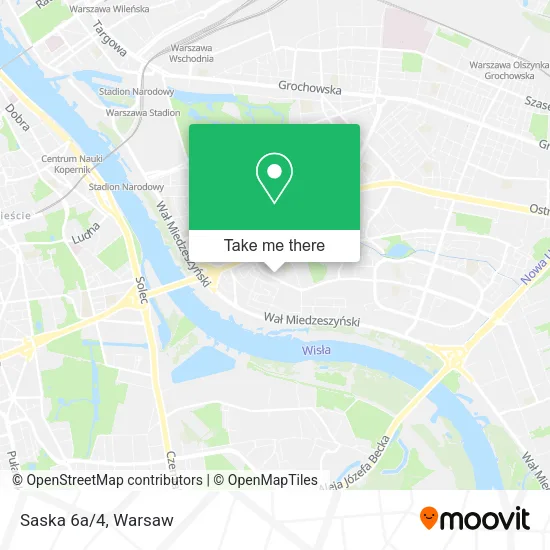 Saska 6a/4 map