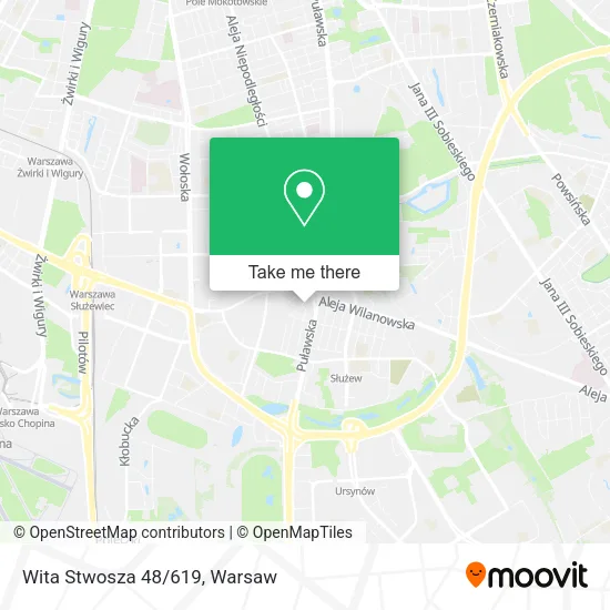 Карта Wita Stwosza 48/619