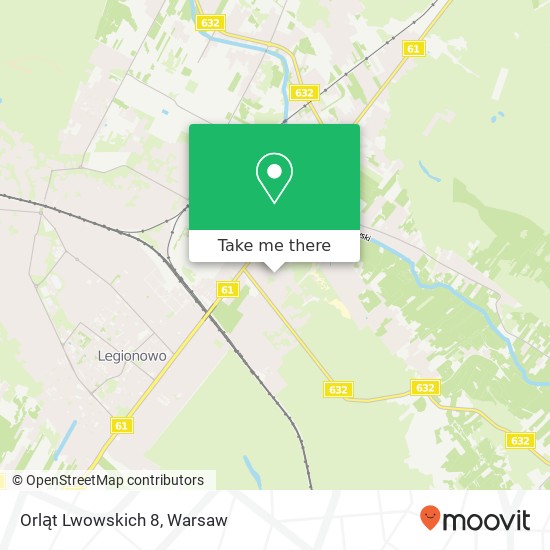 Orląt Lwowskich 8 map