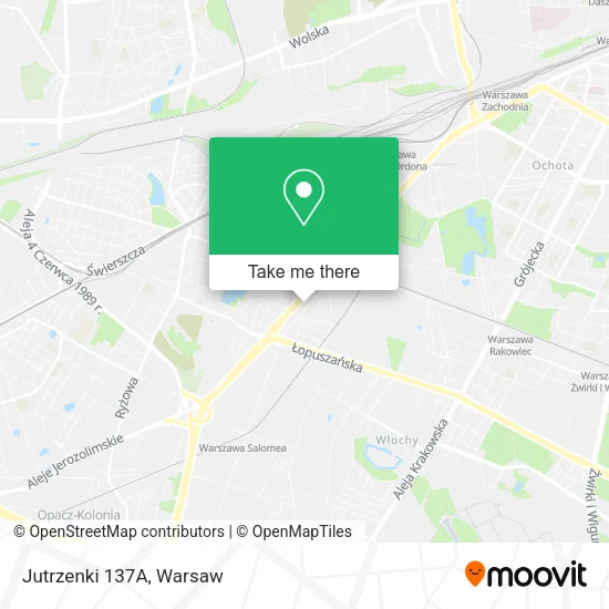 Jutrzenki 137A map