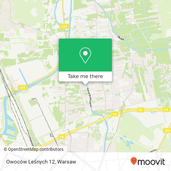 Owoców Leśnych 12 map