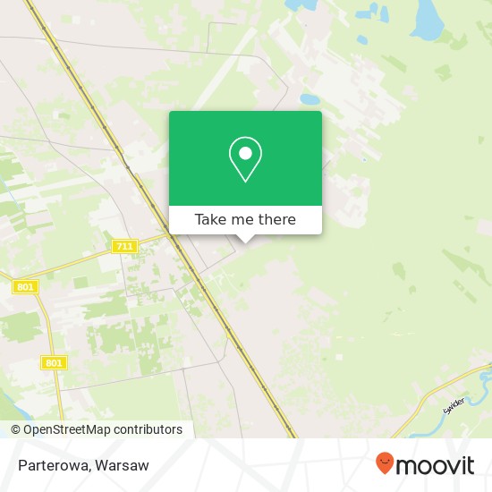 Parterowa map