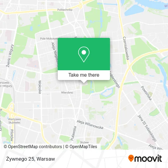 Карта Żywnego 25