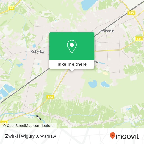 Żwirki i Wigury 3 map