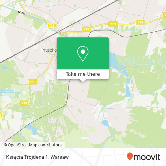 Księcia Trojdena 1 map