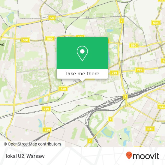 lokal U2 map