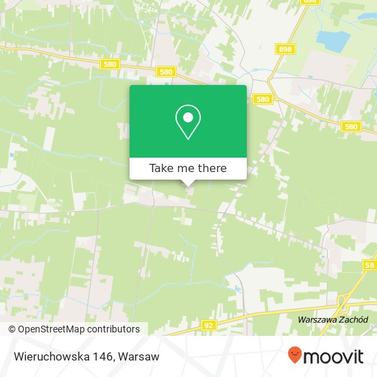 Wieruchowska 146 map