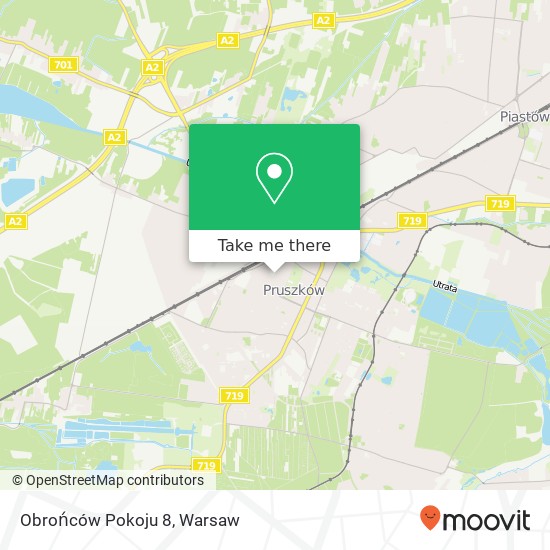 Obrońców Pokoju 8 map