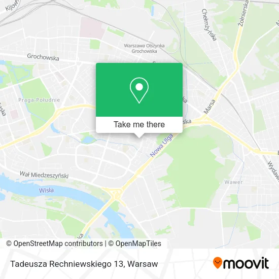 Tadeusza Rechniewskiego 13 map