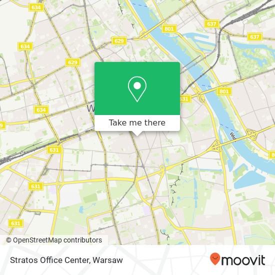 Stratos Office Center map