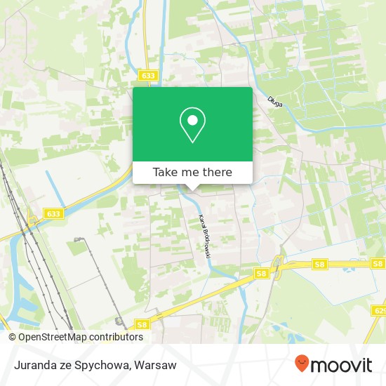 Juranda ze Spychowa map