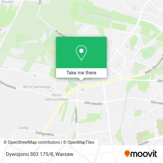 Dywizjonu 303 175/8 map