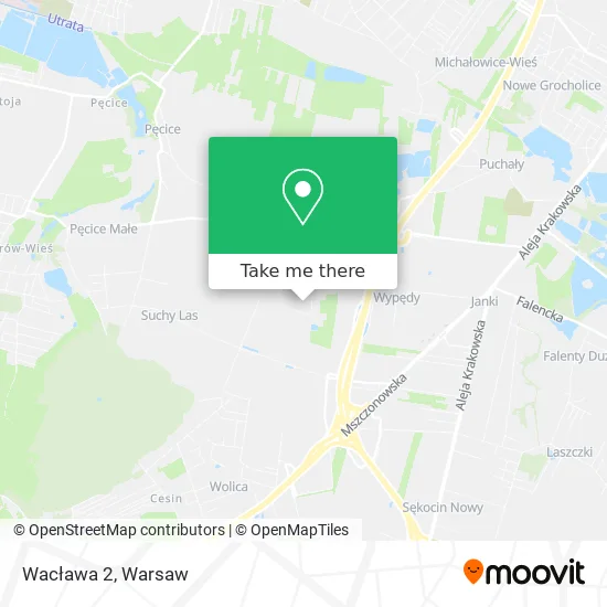 Wacława 2 map