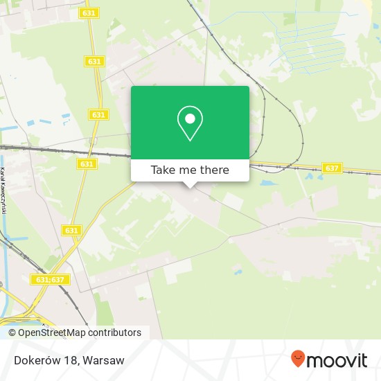 Dokerów 18 map