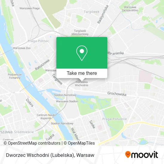 Dworzec Wschodni (Lubelska) map