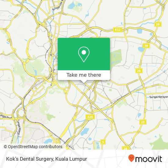 Kok's Dental Surgery map