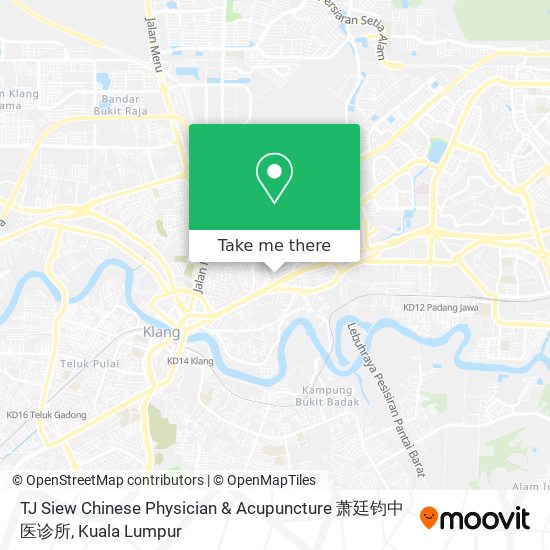 Peta TJ Siew Chinese Physician & Acupuncture 萧廷钧中医诊所