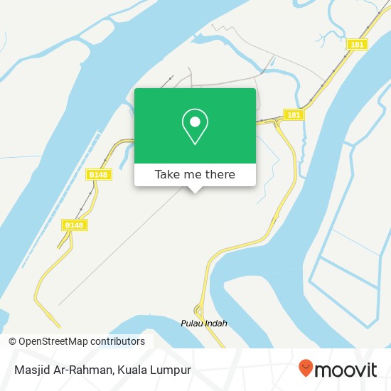 Masjid Ar-Rahman map