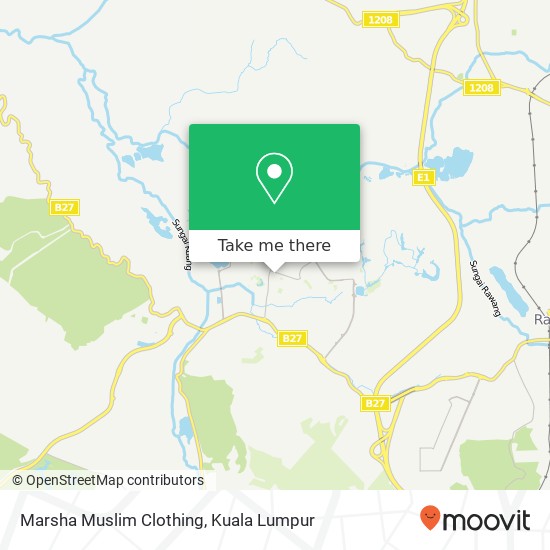 Marsha Muslim Clothing map