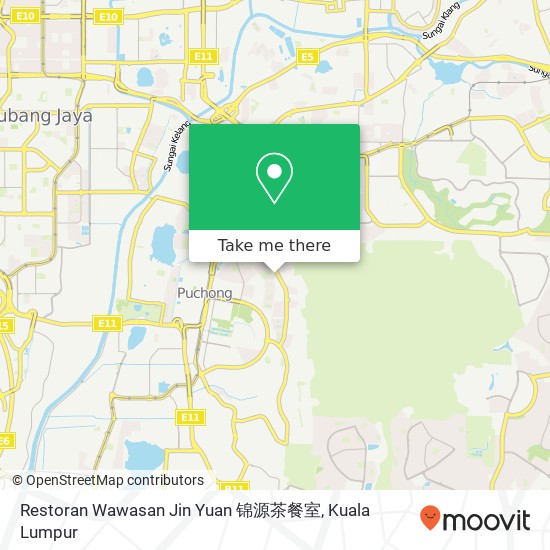 Restoran Wawasan Jin Yuan 锦源茶餐室 map