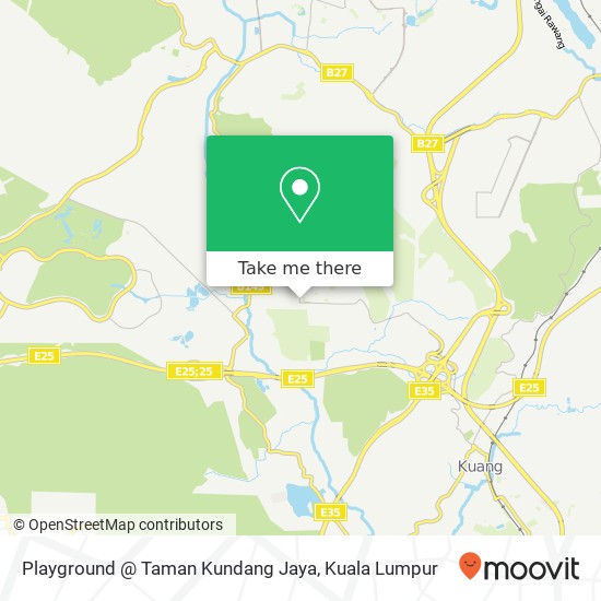 Peta Playground @ Taman Kundang Jaya