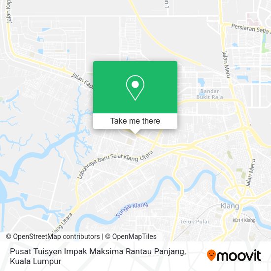 Peta Pusat Tuisyen Impak Maksima Rantau Panjang