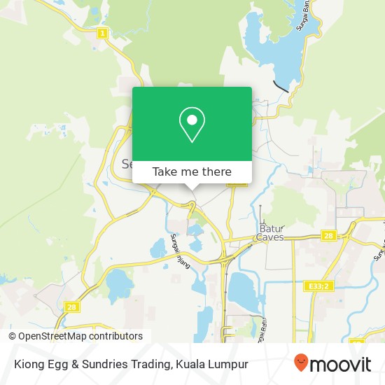 Kiong Egg & Sundries Trading map