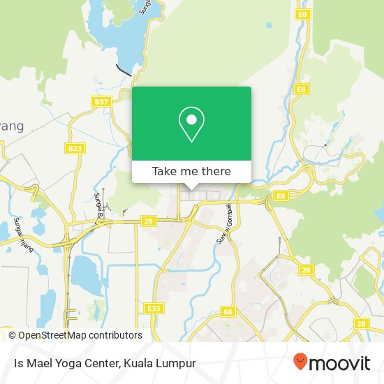 Is Mael Yoga Center map