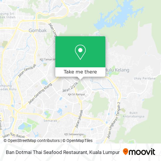 Peta Ban Dotmai Thai Seafood Restaurant