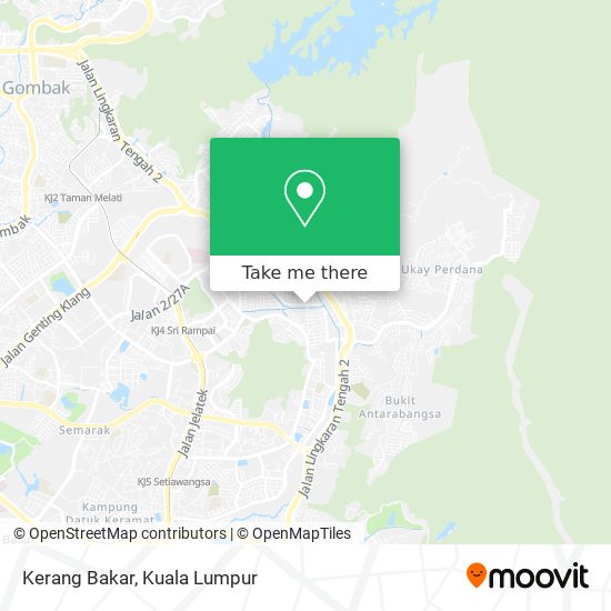 Kerang Bakar map