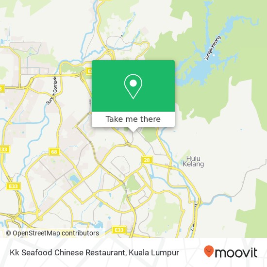 Kk Seafood Chinese Restaurant map